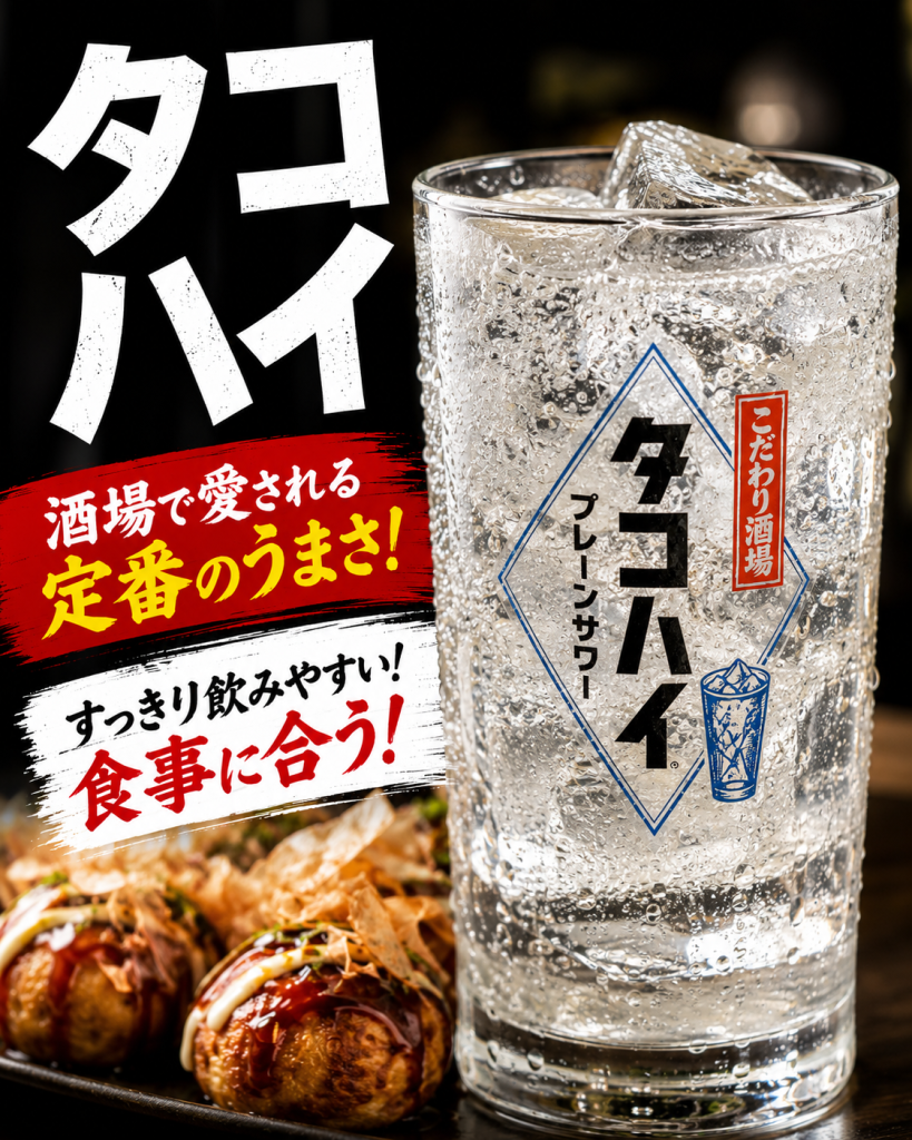 タコハイ