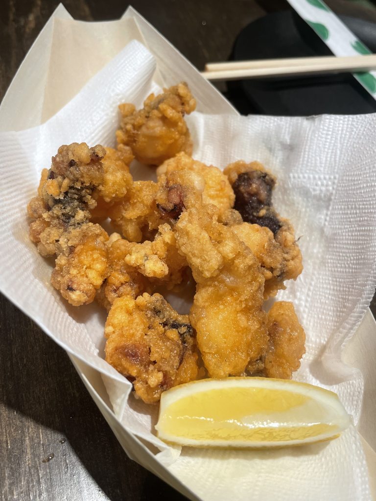 たこ唐揚げ