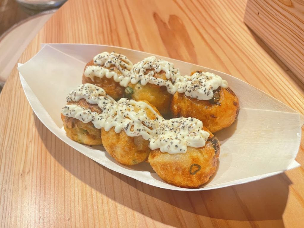 マヨネーズブラックペッパーたこ焼き　6個入り