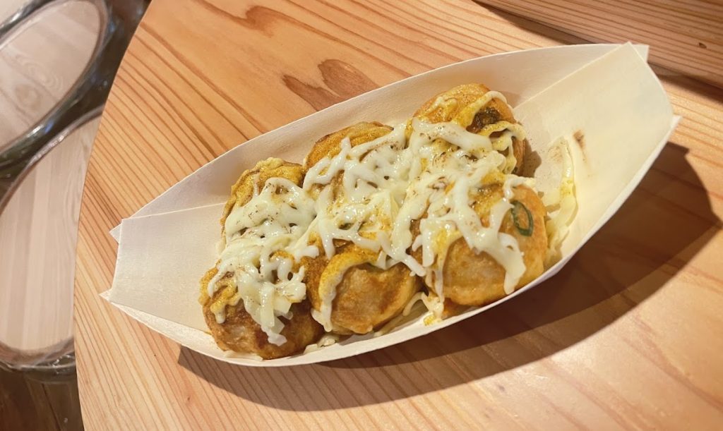 ピザソースチーズたっぷりたこ焼き　6個入り