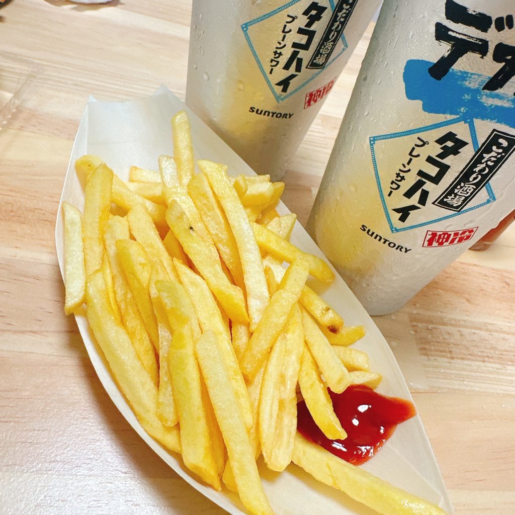 ポテトフライ